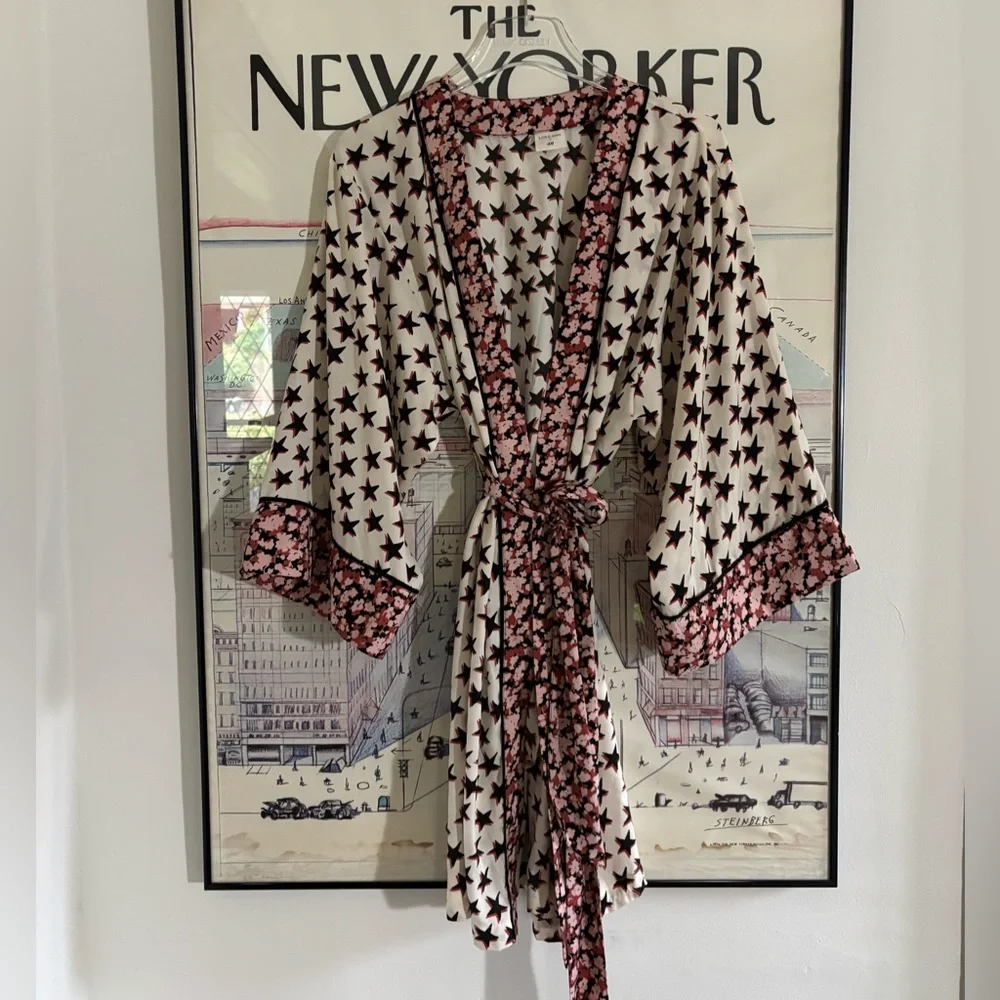 Love Stories x H&M star rope with pockets, tie waist o/s - Picture 3 of 8